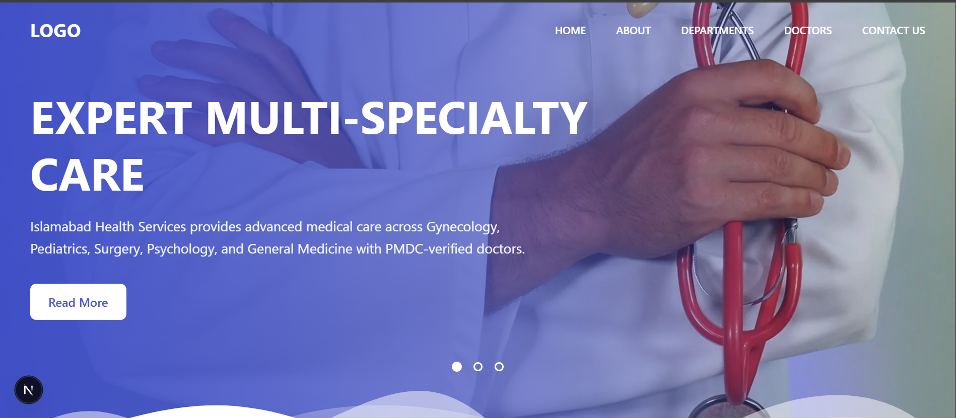 Clinic Website