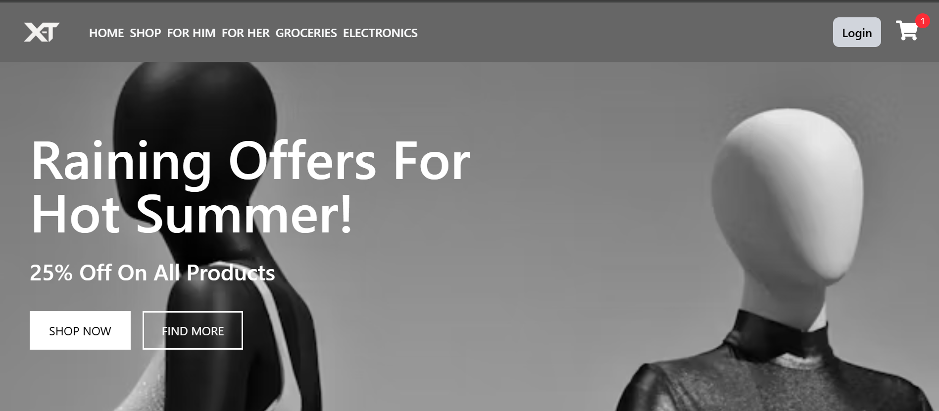 E-commerce Store